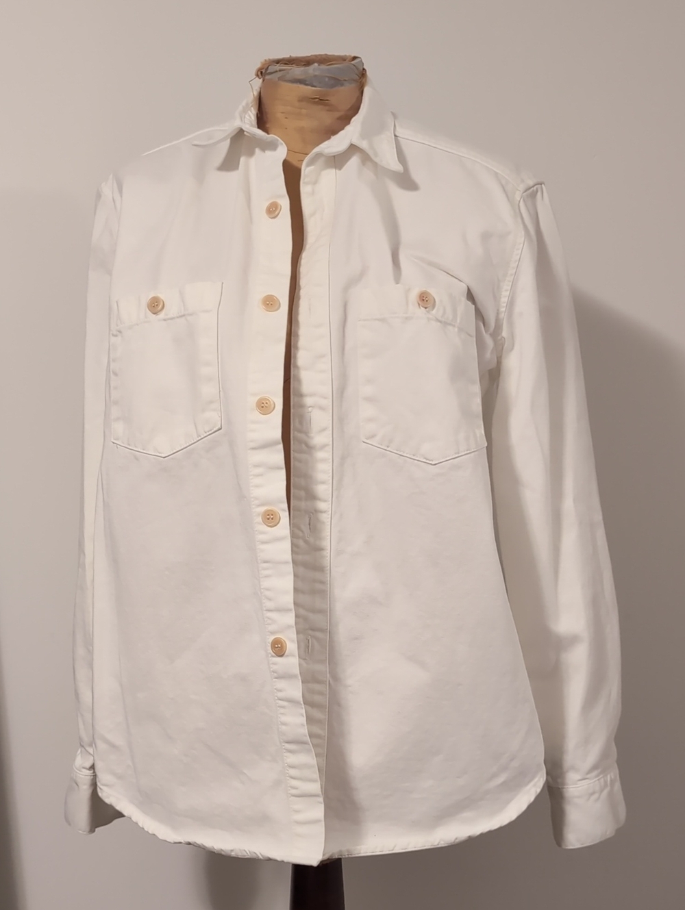 Decade Studio Button Shacket Unisex xs